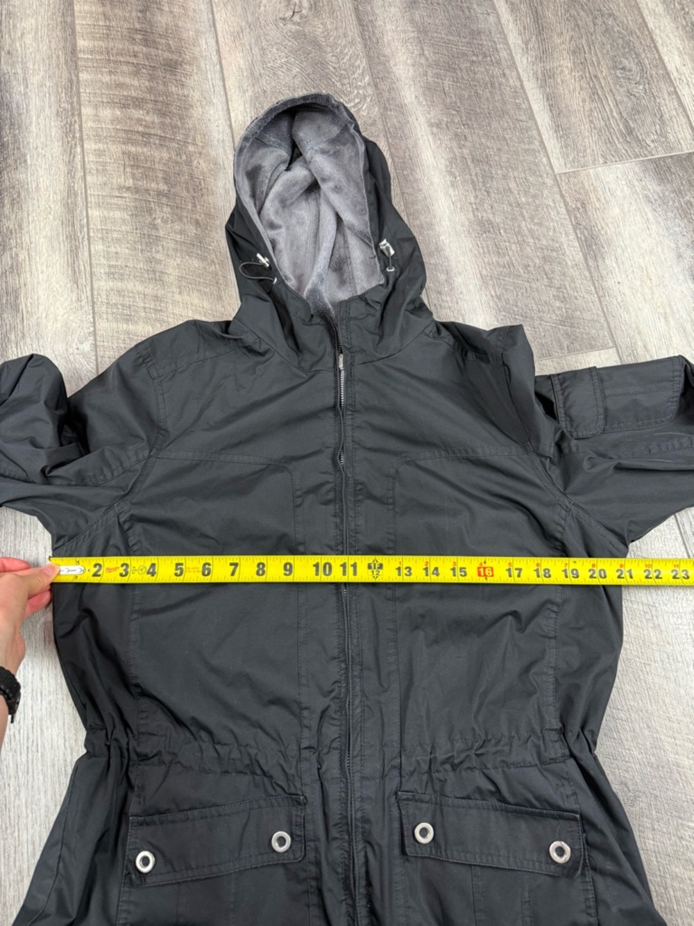 Black Reversible Jacket - Picture 8 of 11